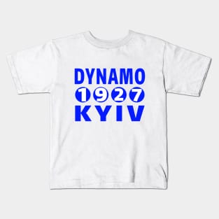 Dynamo Kyiv 1927 Classic Kids T-Shirt